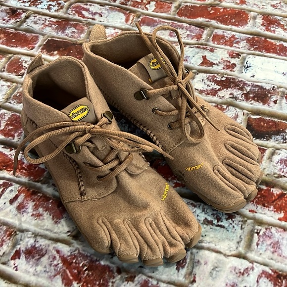 Vibram brown toe wool sneakers - Picture 6 of 10